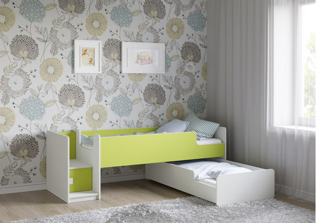 Детская выкатная кровать Легенда К302.41 в Мелеузе