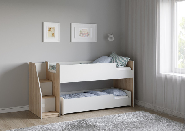 Двухъярусная кровать Легенда К402.41 в Мелеузе