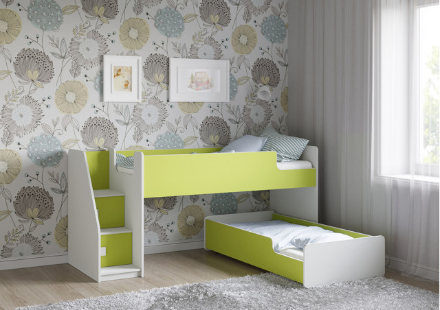 Детская выкатная кровать Легенда К402.41 в Мелеузе