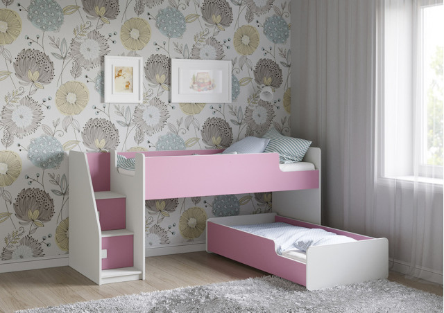 Детская выкатная кровать Легенда К402.41 в Мелеузе